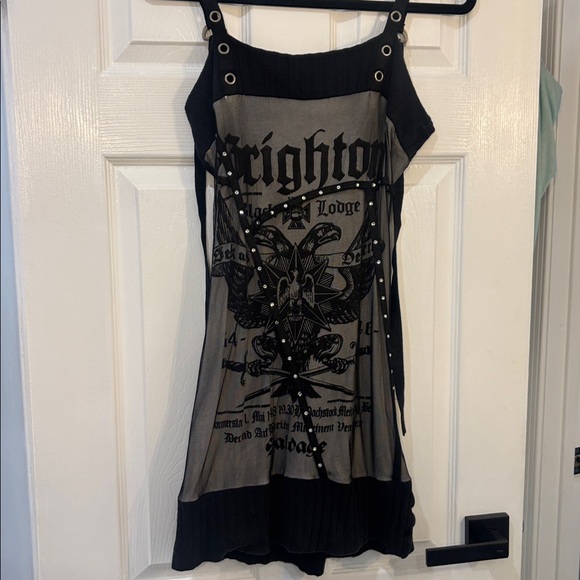 Salvage Dresses & Skirts - SALVAGE Elegant Black and Gray Women's Dress